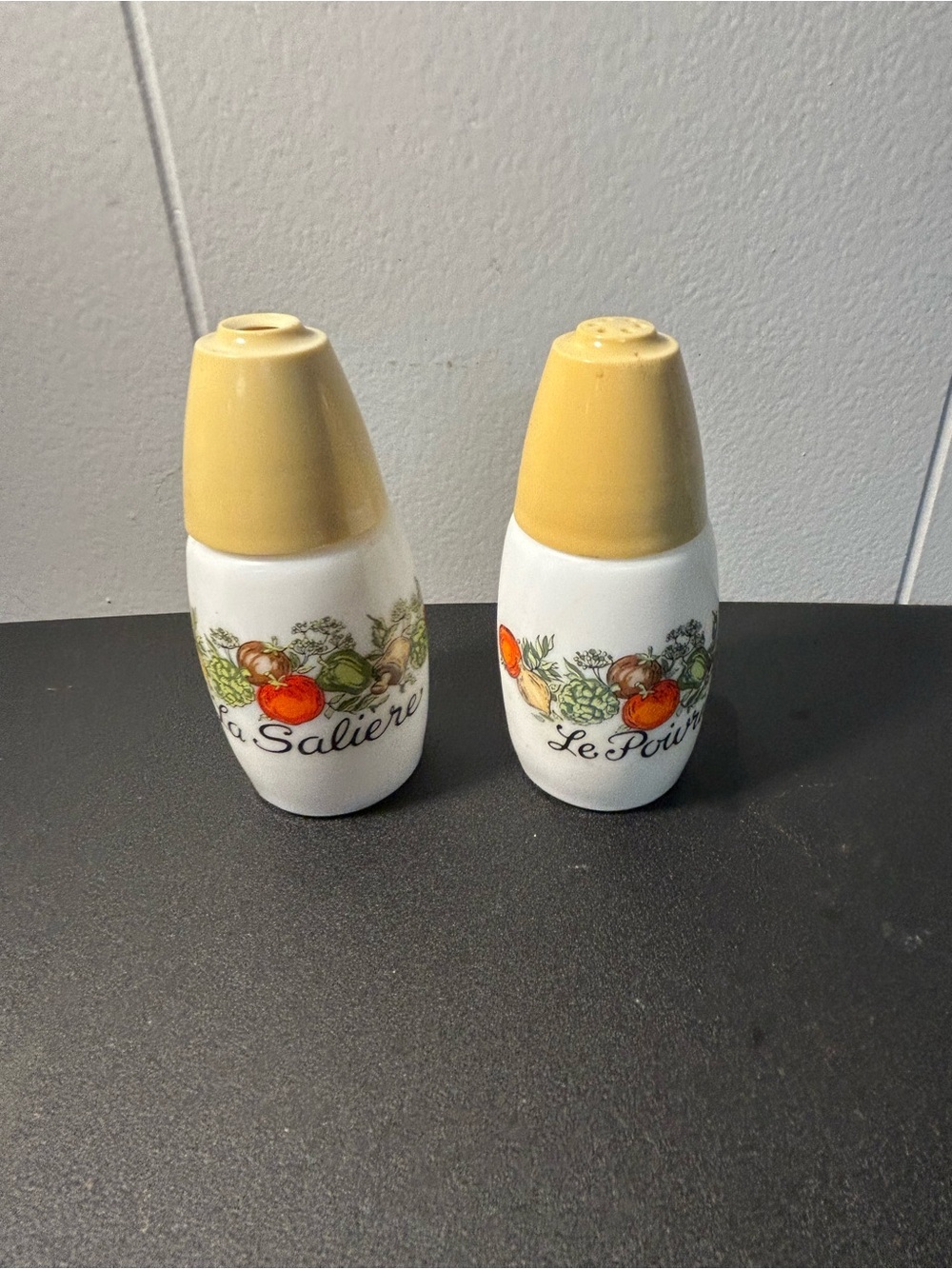 Gemco Vintage salt and pepper shakers 1970’s